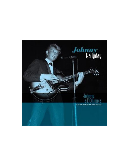 Hallyday Johnny - Johnny A L'Olympia