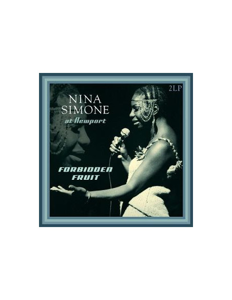 Simone Nina - At Newport / Forbidden Fruit (Reissue) (Limited Edition) (Blue Coloured) (180 g) (2 LP)