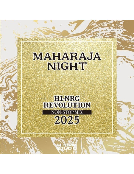 (Various Artists) - Maharaja Night Hi-Nrg Revolution Non-Stop Mix 2025 - (CD)