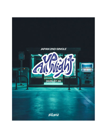Xikers - Up All Night (Trading Card For 1St Pressing) - (CD) Version A