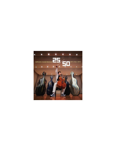 Kashiwagi Hiroki - 25/50 (Cd/Dvd) - (CD)