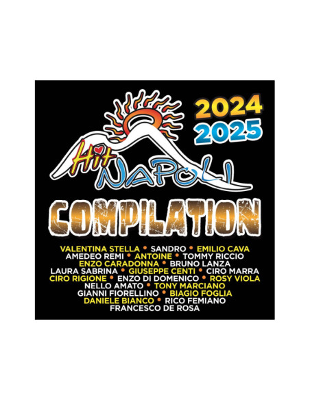 Compilation - Hit Napoli 2024 - 2025 - (CD)
