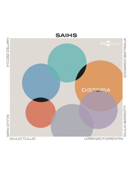 Saihs - Distopia - (CD)