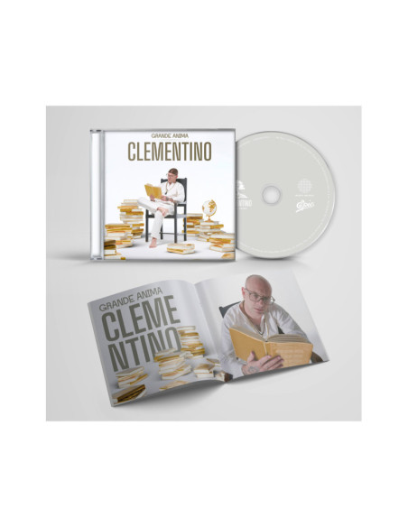Clementino - Grande Anima - (CD)