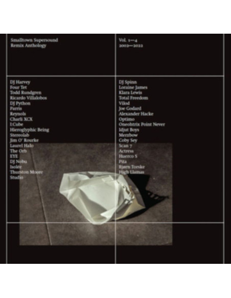 Compilation - Remix Anthology Vol. 1-4 2002-2022 - (CD)