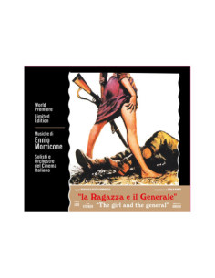 O. S. T. -La Ragazza E Il Generale (Solisti and Orchestre Del Cinema Ennio Morricone (Cd Numerato Limited Edt.) - (CD)