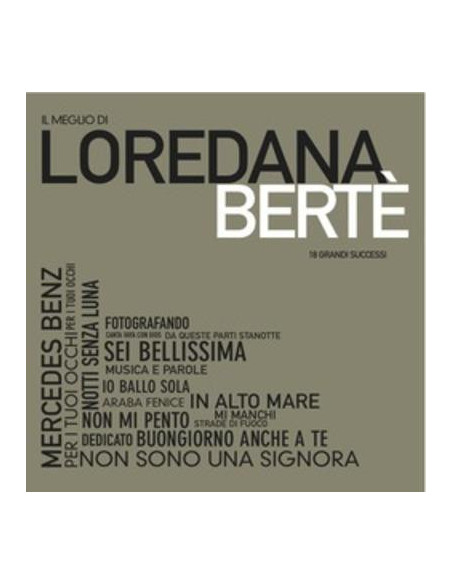 Loredana Bert - Il Meglio Di Loredana Bert - (CD)