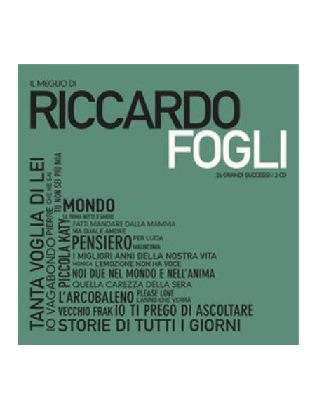 Riccardo Fogli - Il Meglio Di Riccardo Fogli - (CD)
