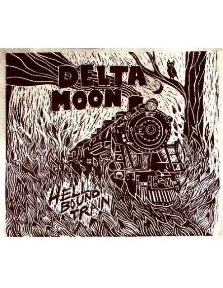 Delta Moon - Hellbound Train - (CD)
