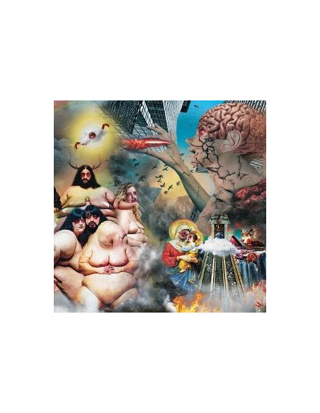 Thighpaulsandra - Acid and Ecstasy - (CD)