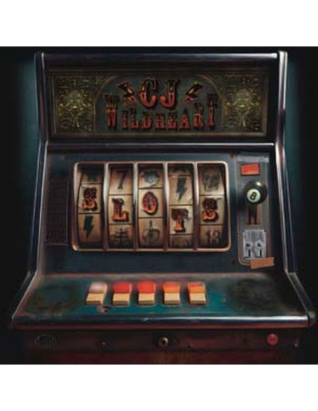 Cj Wildheart - Slots - (CD)