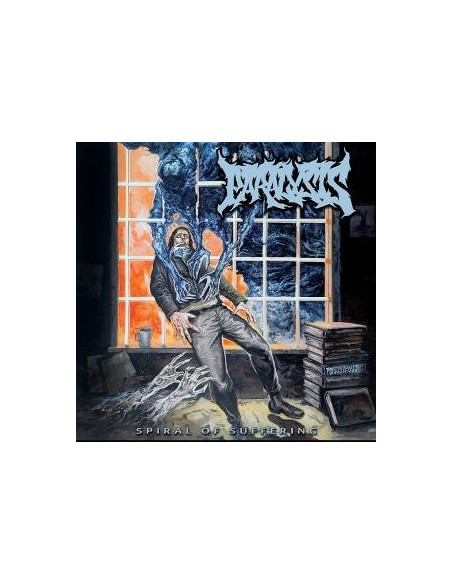 Paralysis - Spiral Of Suffering - (CD)