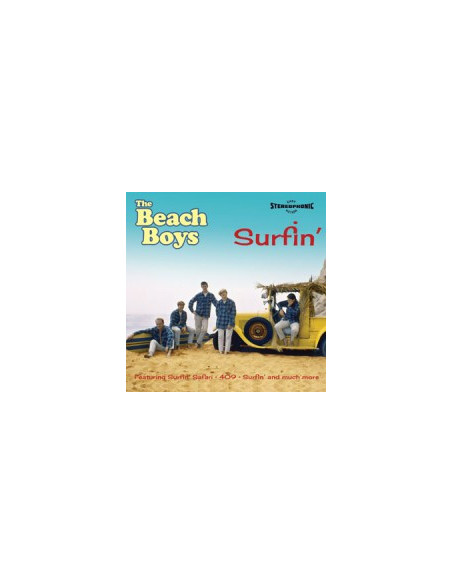 Beach Boys The - Surfin' (The Original Beach Boys Recording 1961-1962) - (CD)