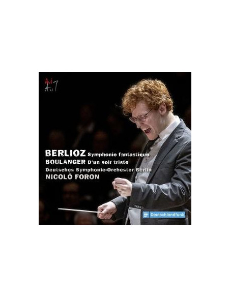 Foron Nicolo and Deutsc... - Berlioz: Symphonie Fan... - (CD)