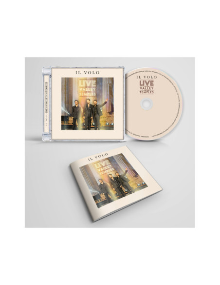 Il Volo - Live At The Valley Of The Temples - (CD)