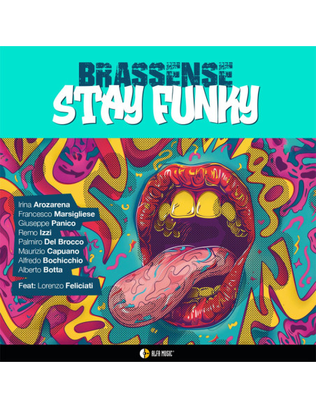 Brassense - Stay Funky - (CD)