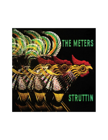Meters - Struttin' - (CD)