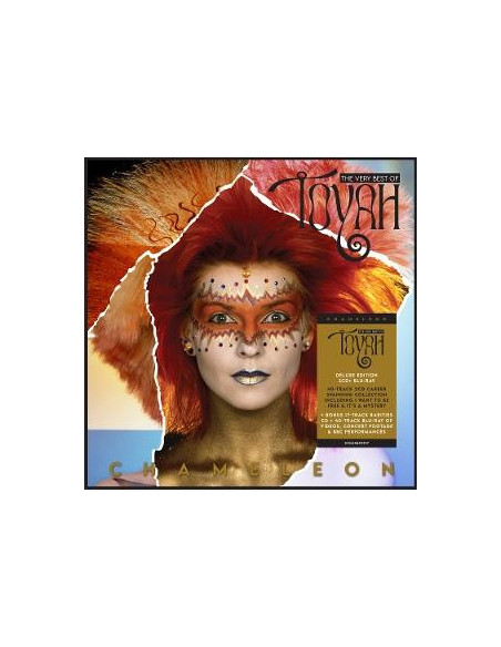 Toyah - Chameleon - The Very Best Of Toyah - 3 CDs and 1 Blu-ray Disc