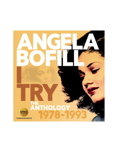 Bofill Angela - I Try: The Anthology 1978-1993 - (CD)