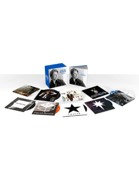 Bowie David - I Can'T Give Everything Away (2002 - 2016) - (CD)