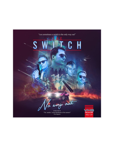 Switch The - No Way Out - (CD)