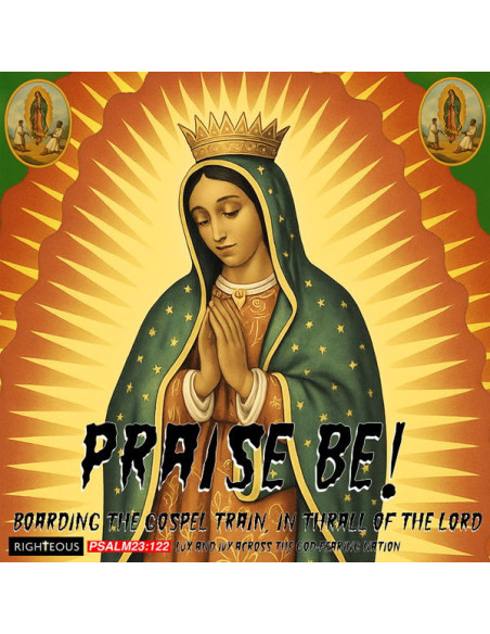 Compilation - Praise Be! Boarding The Gospel Train In - (CD)