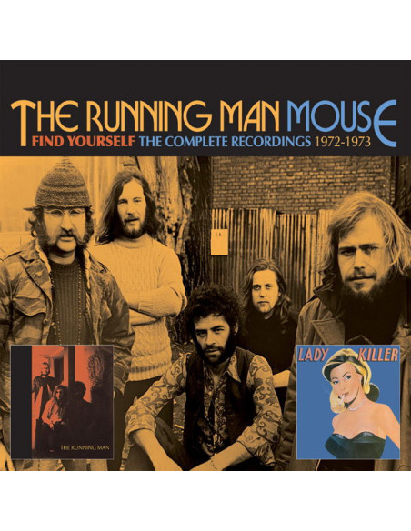 Running Man/Mouse T - Find Yourself - The Complete Recordings - (CD)