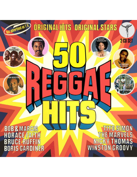 Compilation - 50 Reggae Hits - (CD)