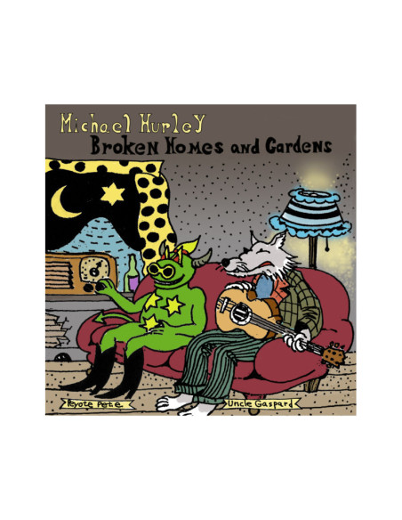 Hurley Michael - Broken Homes And Gardens - (CD)