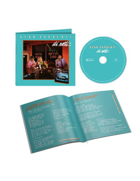 Sorrenti Alan - Di Notte - (CD)