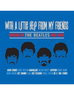Compilation - With A Little Help From My Friends - Cov - (CD)
