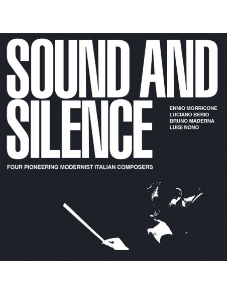 Morricone/Berio/Made - Sound And Silence - Four Pioneering Mode - (CD)