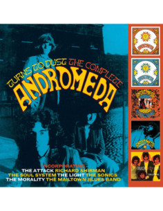 Andromeda - Turns To Dust - The Complete Andromeda - (CD)