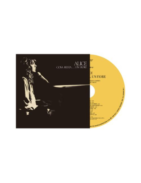 Alice - Cosa Restera' Un Fiore - (CD)