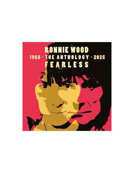 Wood Ronnie - Fearless: Anthology 65/25 - (CD)
