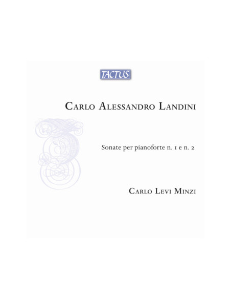 Levi Minzi Carlo - Carlo Alessandro Landini - Sonate Per Pi - (CD)