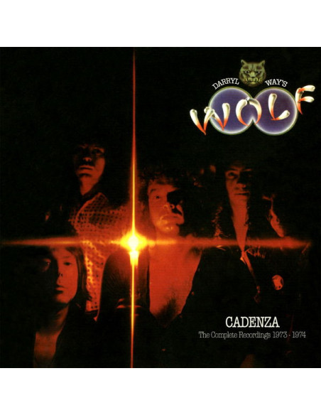 Darryl Way'S Wolf - Cadenza - The Complete Recordings - (CD)