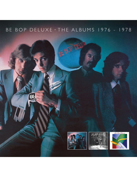 Be Bop Deluxe - The Albums 1976-1978 - (CD)