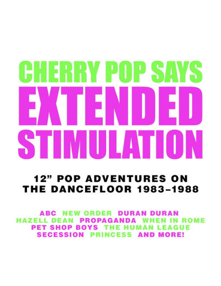 Compilation - Extended Stimulation - 12p Pop Adventure - (CD)