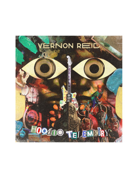 Reid Vernon - Hoodoo Telemetry - (CD)