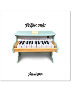 Yellowcard - Better Days - (CD)