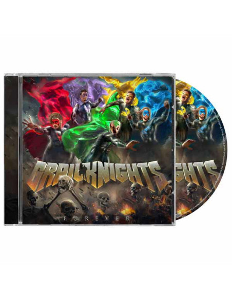 Grailknights - Forever - (CD)
