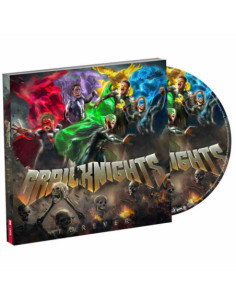 Grailknights - Forever - (CD) DIGIPAK