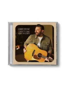 Young Chris - I Didn'T Come Here To Leave - (CD)
