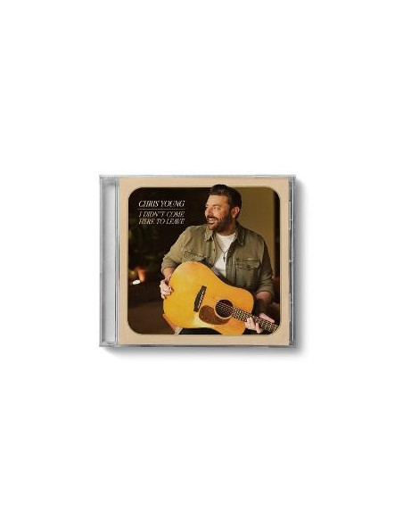 Young Chris - I Didn'T Come Here To Leave - (CD)