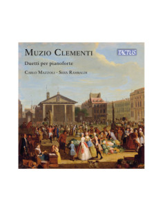 Mazzoli Carlo / Ram - Clementi Muzio - Duetti Per Pianoforte / - (CD)