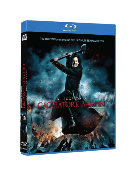 Leggenda Del Cacciatore Di Vampiri (La)  (I Magnifici) (Blu-Ray)