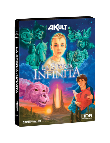 Storia Infinita (La) (4K Ultra Hd/Blu-Ray Hd)