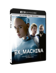 Ex Machina (4K Ultra Hd/Blu-Ray)
