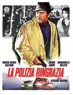 Polizia Ringrazia (La) (Blu-Ray)